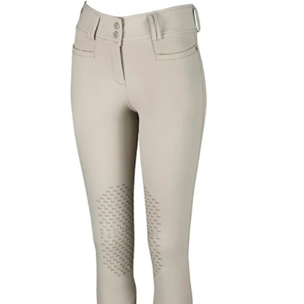 NWOT RJ Classics Harper Silicone Competition Breech Sand - Women's 24R
